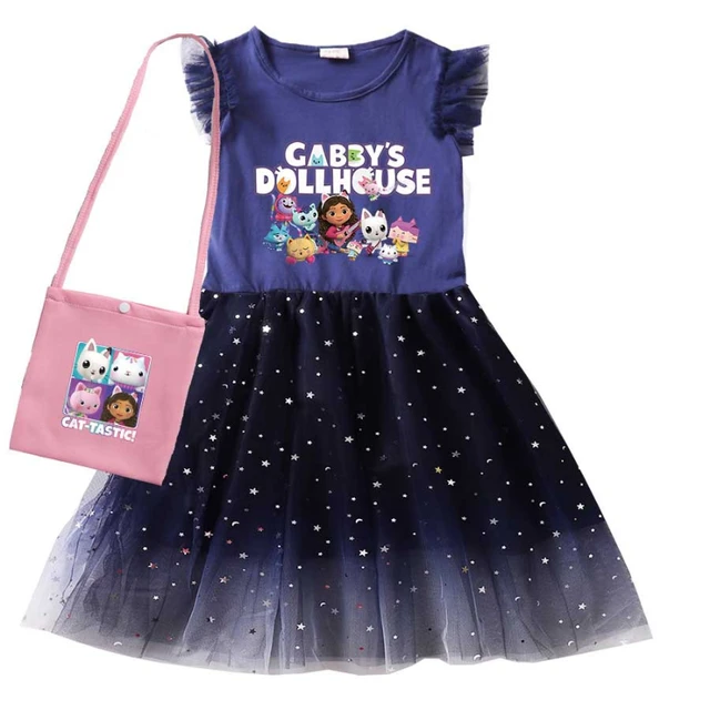 Costume de Maison de Course de Gabby pour Fille, Robe avec