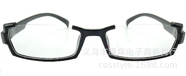 Brdwn hat dich nicht gehört? Ich bin Sakamoto Kurokos Basketball Midorima Shintaro Tokyo Ghoul Nishio Nishiki Cosplay Brille Brillen – Detail 6
