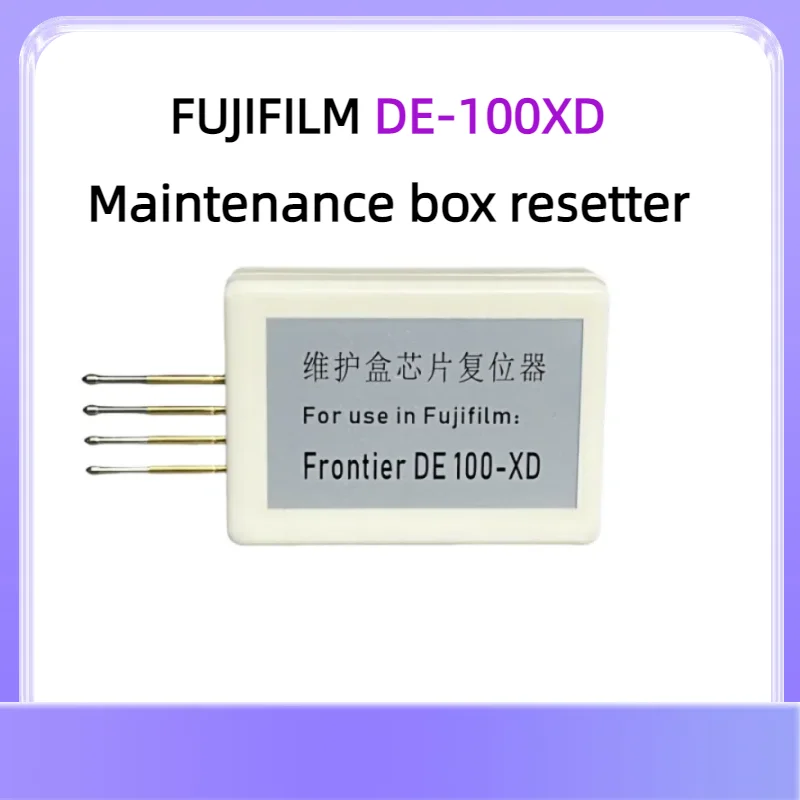 Fuji DE-100XD maintenance box chip resetter