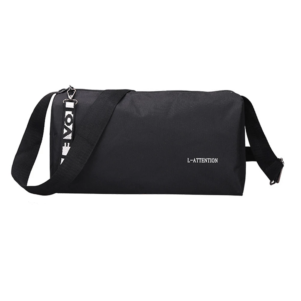 Portable Fitness Travel Handbag Multifunction Fashion Sport Gym Storage Bag 600D Nylon Adjustable Strap for Men Women 5