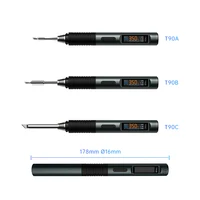 ALIENTEK T90 Smart Soldering Iron PD 140W Adjustable Temperature DC 28V 80-450℃ Welding Solder Station Kit C245 C210 T65 Tools - Image 4