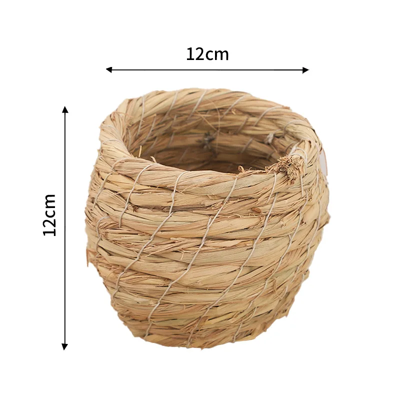 L grass nest
