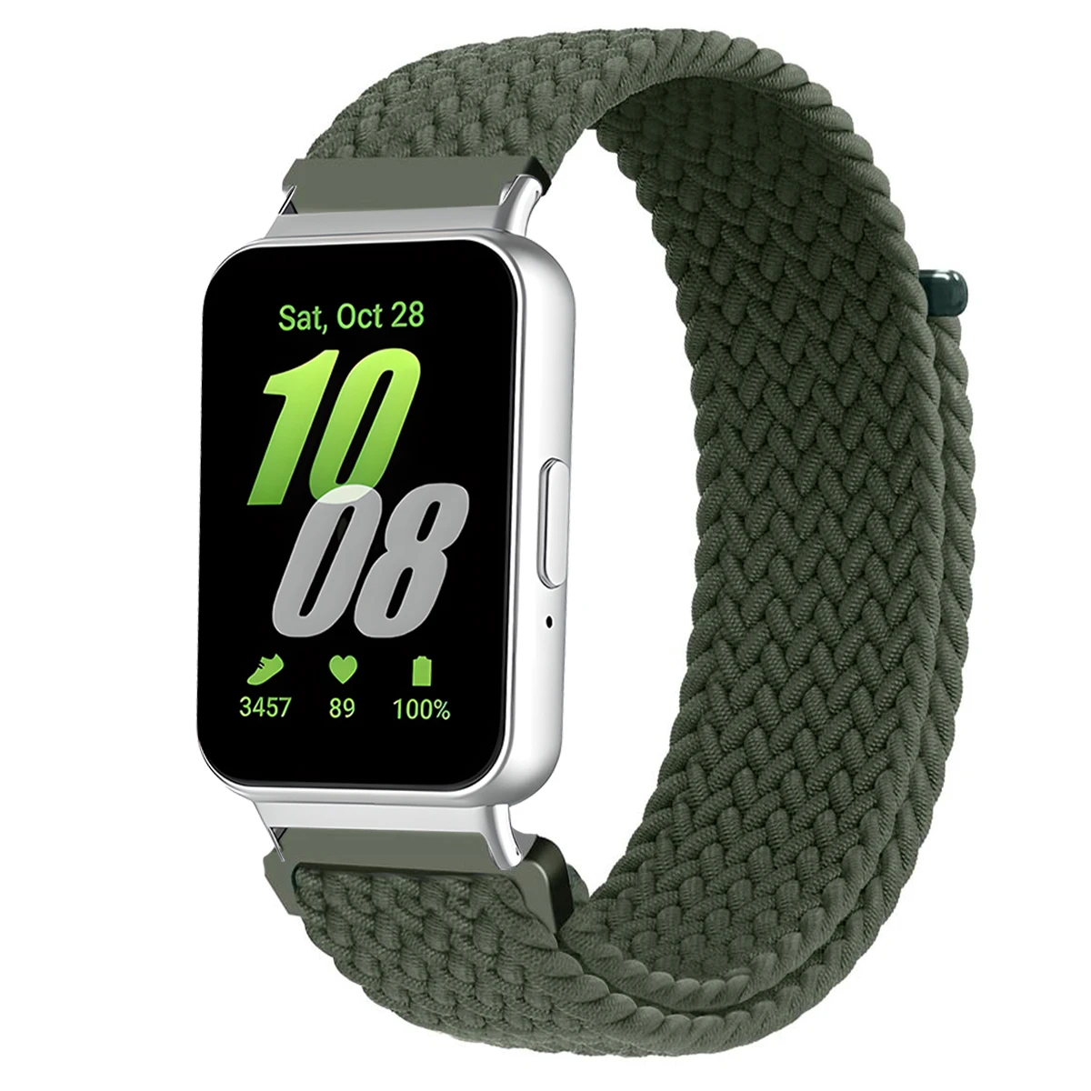 Sport Nylon Braided Adjustable Replacement Strap