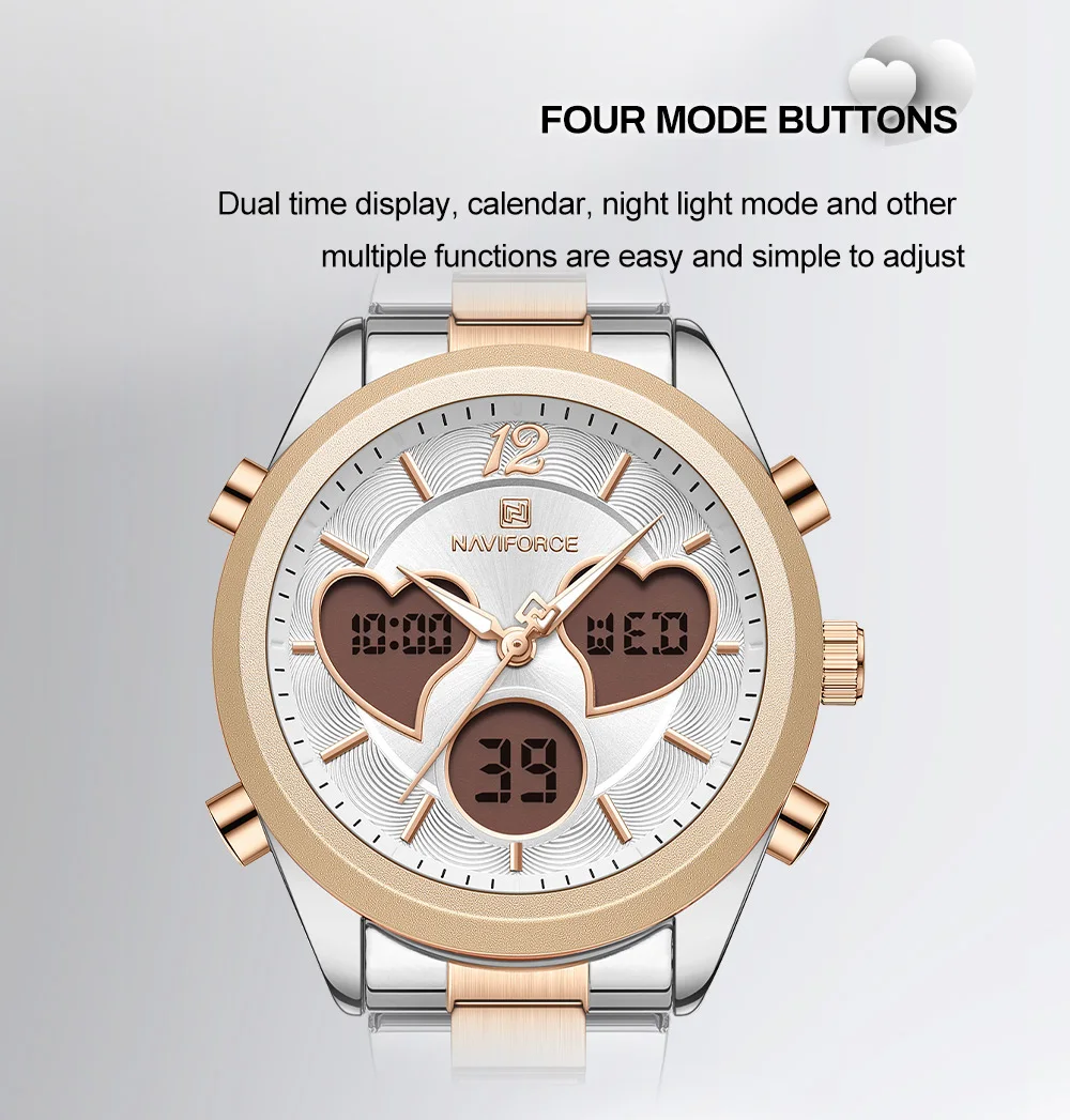 NAVIFORCE NF5045S Women's Watch description image 10