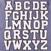 A-Z Felting Embroidery Stickers | English Letter Patches for Clothing & DIY Accessories - Image 2
