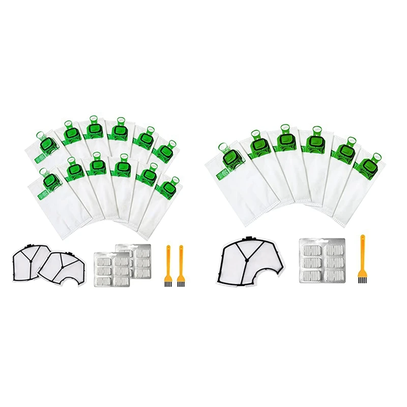 Per Kit Di Sacchetti Per Aspirapolvere Kobold Compatibile Per Vorwerk Kobold Vk140 Vk150