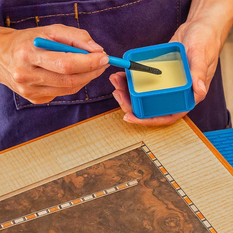 Silicone Glue Brush Kit 4pcs/Set Woodworking Gluing Kit Woodworking Glue  Applicator Set Portable Gluing Brushing DIY Hand Tool - AliExpress
