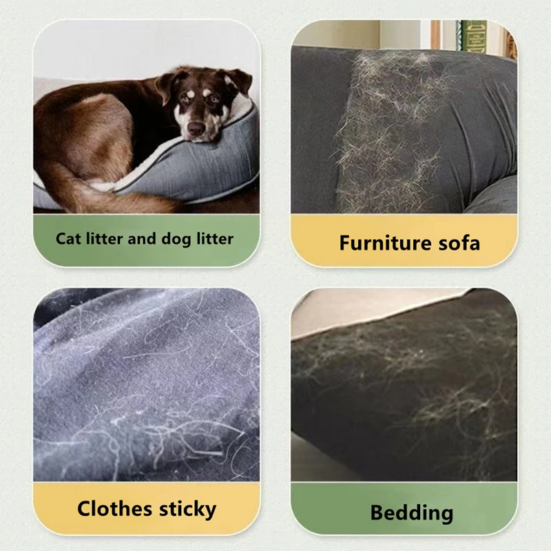 Pet Hair Remover Roller Lint Remover Clothing Lint Sofa Carpet Removes Hairs Cat And Dogs Household Cleaning Tools lint remover pet hair remover lint roller cleaning tools