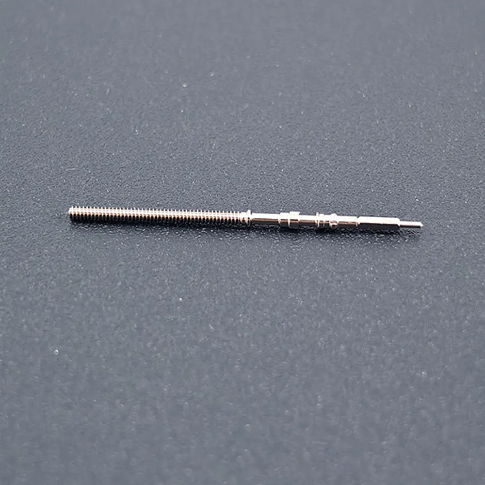 Premium Stainless Steel Watch Stem Crown Kit for Movement Watches - Multi-Pack Options Available
