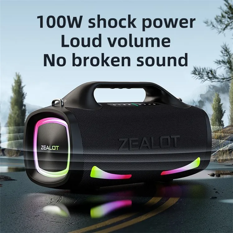 YYHC-S79 Waterproof portable Bluetooth speaker bass