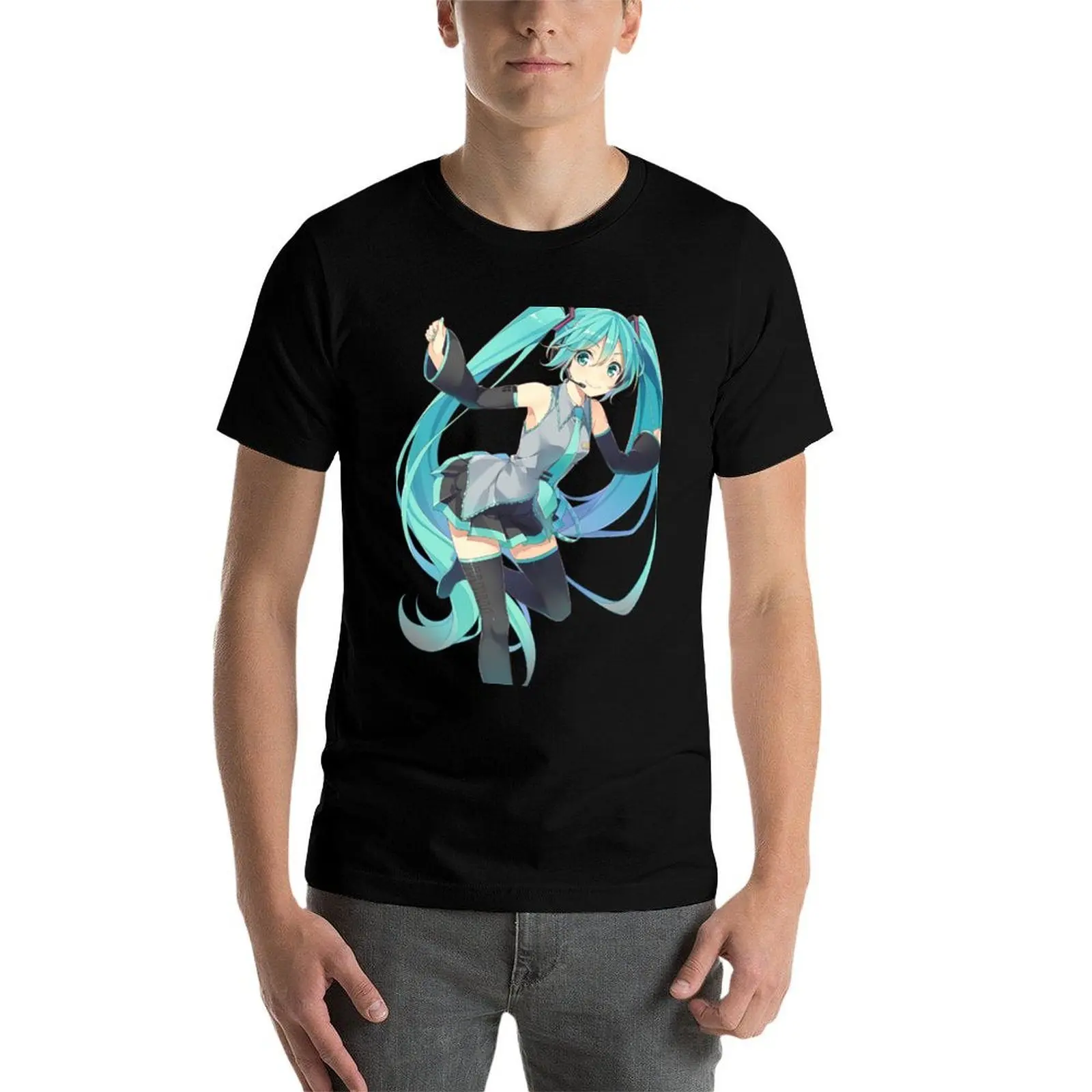 Miku Fiesta 100% Cotton Luxury Graphic Men's T-Shirt