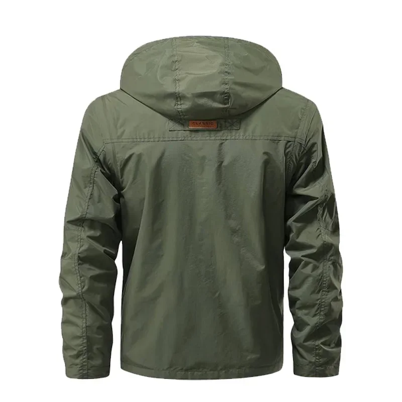 Men's Casual Waterproof Multi Bag Cargo Vest