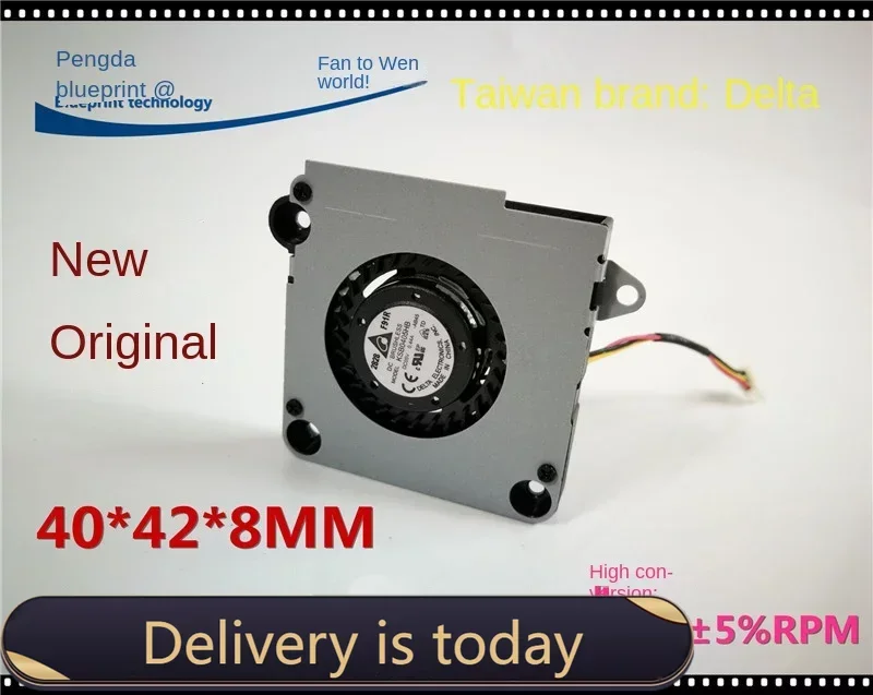 

New Ksb0405hb 4008 4208 4cm Blower Laptop Cooling Fan 5V USB