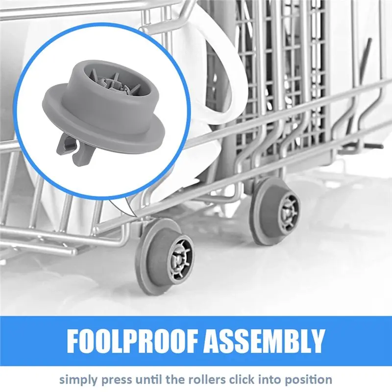 AWAH Dishwasher Lower Rack Wheel For Siemens Neff 165314 Dishwasher Replacement Parts 3