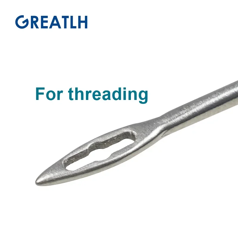 Puncture Needles Puncture Traction Suspension Needle Medical Tools Surgical Instrument Stainless Steel 1pcs veterinary surgical instruments