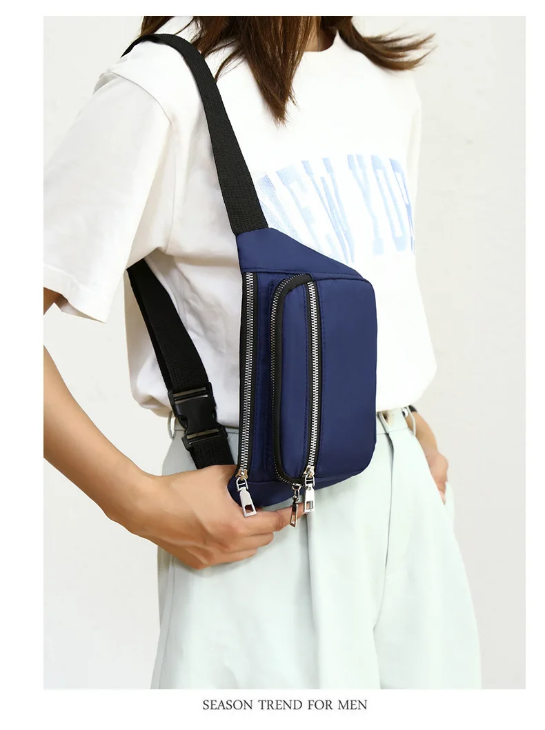 Gürteltasche für Damen und Herren, wasserabweisend, große Wander-Hüfttasche, mit allen Handys zum Laufen, Gehen, Reisen – Detail 14
