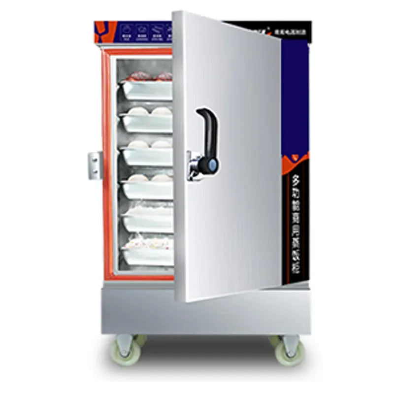 Rice Steamer Steaming Cabinet 4 Trays 6 Trays 8 Fully Automatic Rice Steaming Box 12 Commercial Electric / Gas Steamer