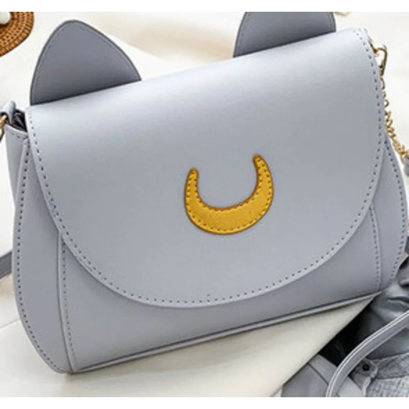 Versatile Shoulder Moon Bag Single High-Quality New Crossbody Cute Wallet Handbags For Women Messenger Luxury Multicolored Y2k