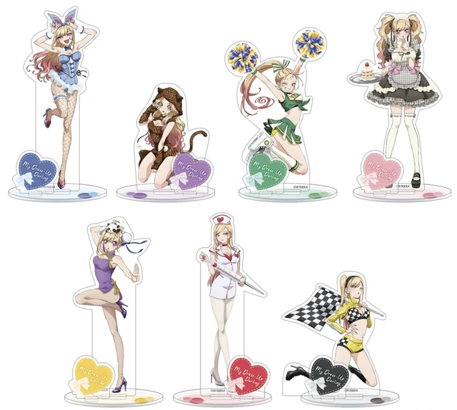 Anime Stand Sono Bisque Doll Wa Koi Wo Suru Marin Kitagawa Acrylic Figure  Display Desktop Decoration 15cm - Key Chains - AliExpress