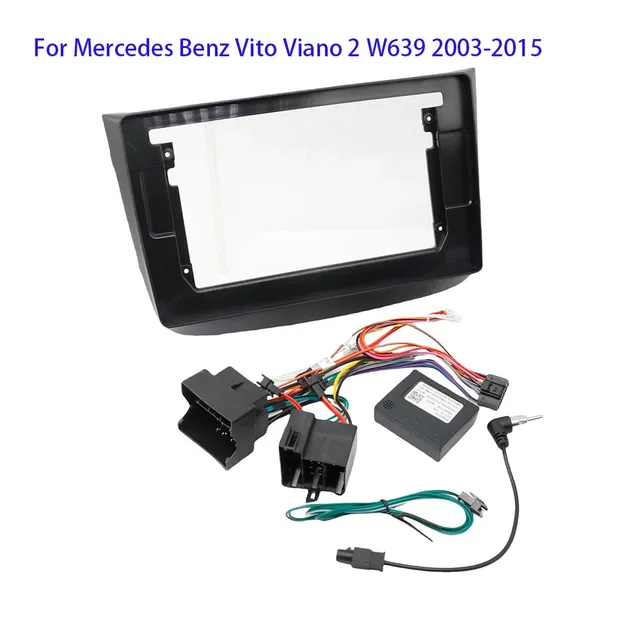 1-DIN Paneel ISO Citroën C4 2004-2011 distance frame voor o.a. CITROEN