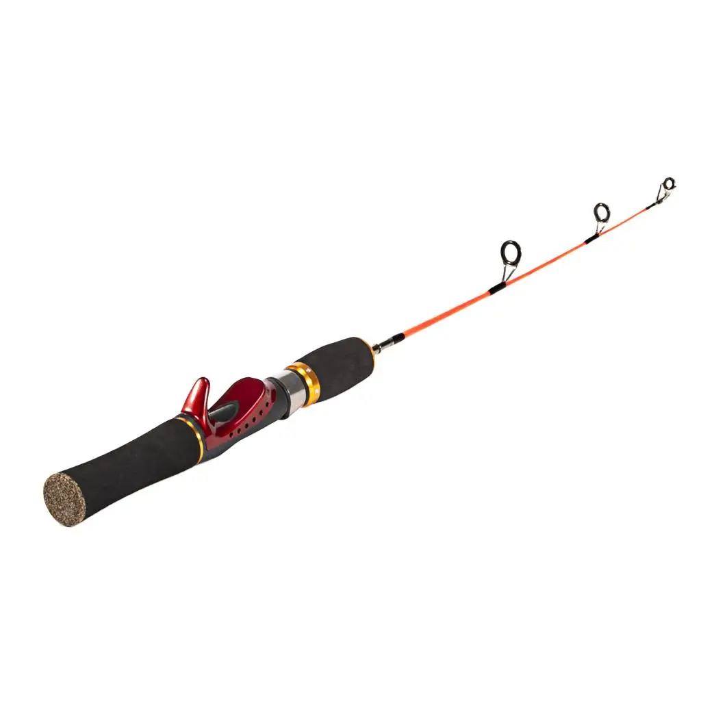 52cm FRP Winter Non-slip Portable Lightweight Fishing Casting Rod