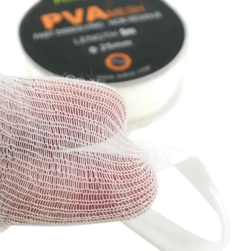 

Рыболовная сеть для карпа, сетчатая лента, растворимая в воде, сетчатая трубка для карпа, метод заправки, фидерные приманки