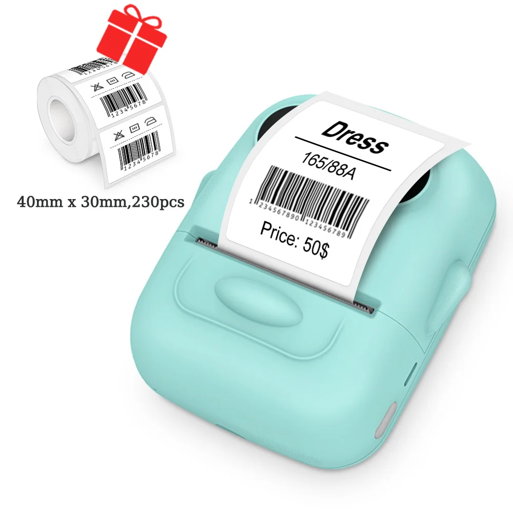 MARKLIFE P50 Label Maker with Tape 2 Inch Portable Barcode Label Printer,  Bluetooth Label Stickers Machine for Clothing Jewelry - AliExpress