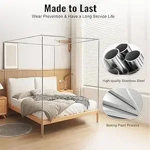 Canopy Bed Frame