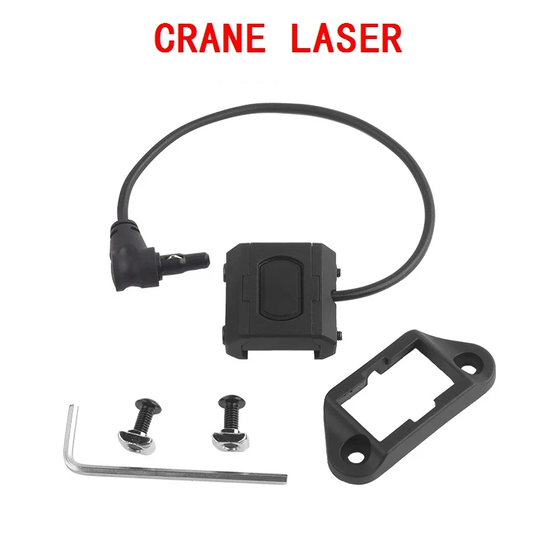 Description Picture 6 of item2.5mm Plug PEQ MOD Wire switch Tactical Flashlight Weapon Light Switch Compact Remote Pressure Switch for PEQ-15 Lights Lasers