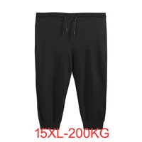 Autumn Winter new men's trousers plus size men's casual pants new men's 12xl 15xl mens clothing mens fashion Sweatpants 1
