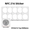 10PCS NFC Tag NTG216 Label NFC 216 Adhesive Lable Sticker RFID 13.56Mhz For Huawei Share ios13 Personal Automation Shortcuts 2