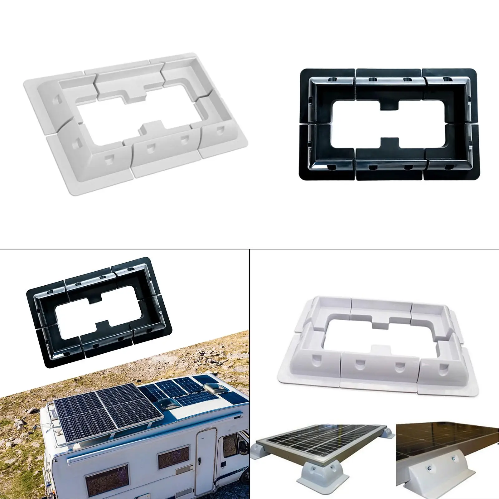 Solar Panel Mounting Brackets Boat RV Solar Accessories for Motorhomes