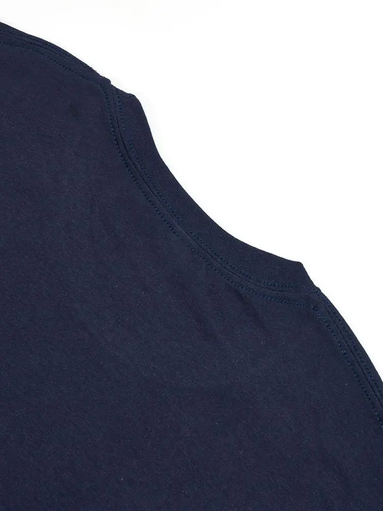 Japanese Calligraphy Characters Pattern T-Shirt Mens Loose Cotton T Shirts Trendy Summer Short Sleeve All-Match Hip Hop Clothing