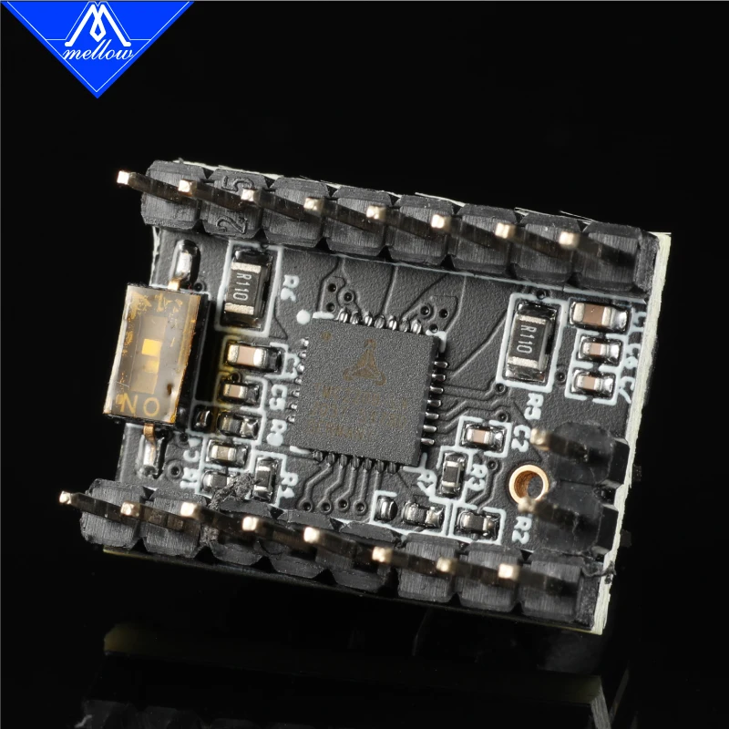 Mellow-driver para Impressora 3d Fly Tmc2209 Mais Novo Driver Stepstick Uart 2.8a Silencioso Peças para Impressora 3d - Imagem 2