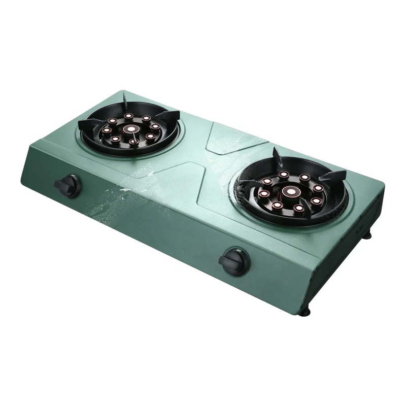 Hot Selling High Quality Electronic Ignition Desktop Cooktop Cooker Without Cylinder Kitchen Electric Double Burners Gas Stove 3 Hot Selling High Quality Electronic Ignition Desktop Cooktop Cooker Without Cylinder Kitchen Electric Double Burners Gas Stove 3