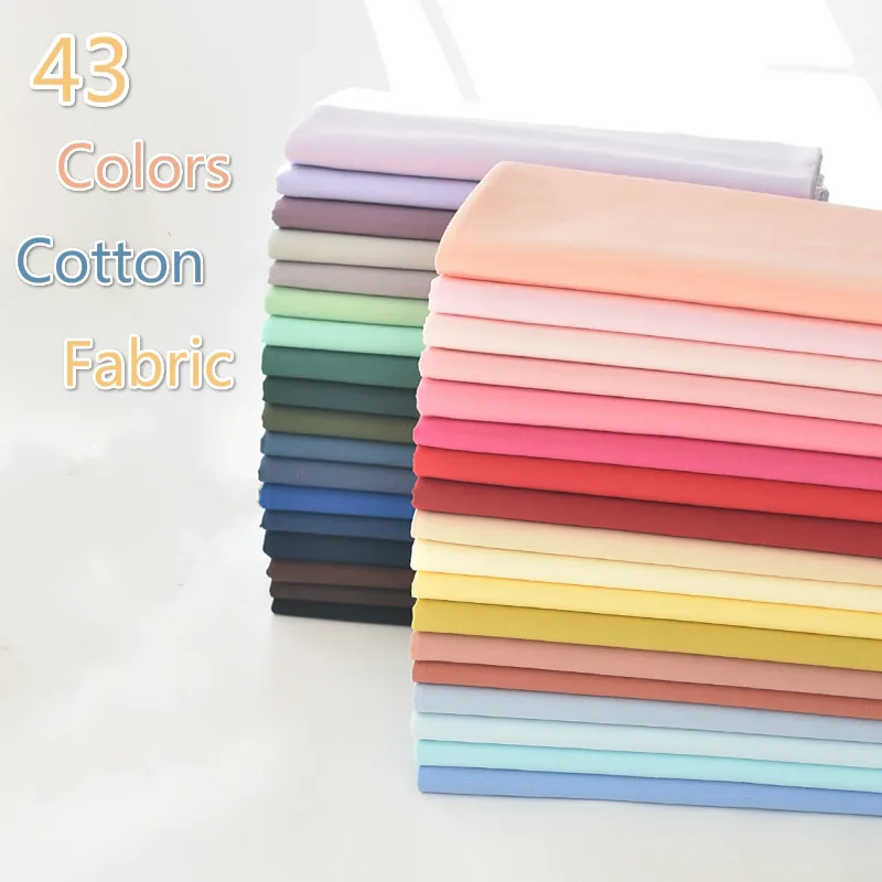 Premium Soft Lined Cotton Fabric for Summer Garments – 140x50cm, High-Count 60s, 110g/m²