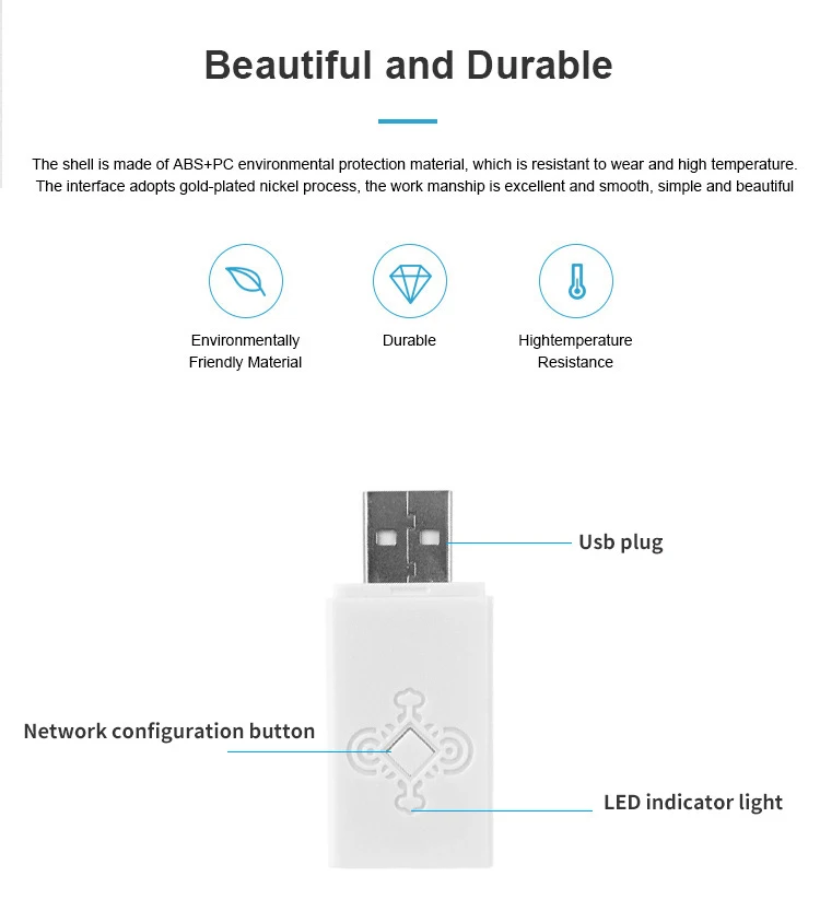 ZigBee 신호 리피터, USB 신호 증폭기 확장기, ZigBee 게이트웨이, 스마트 홈 장치, 스마트 라이프용 스마트 자동화