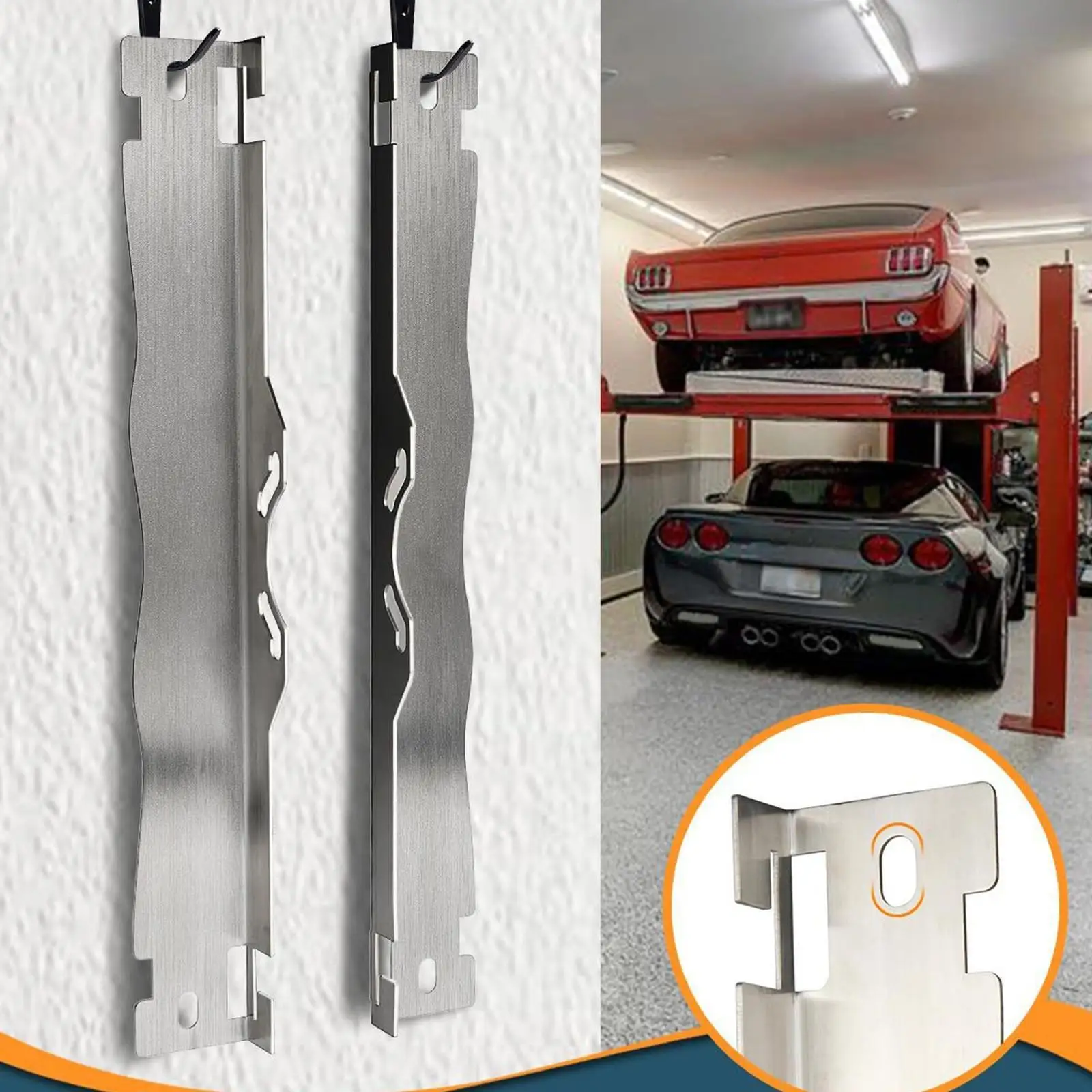 VEVOR Outil D'Alignement De Roue Système De Réglage Parallélisme 2 Mètres Rubans