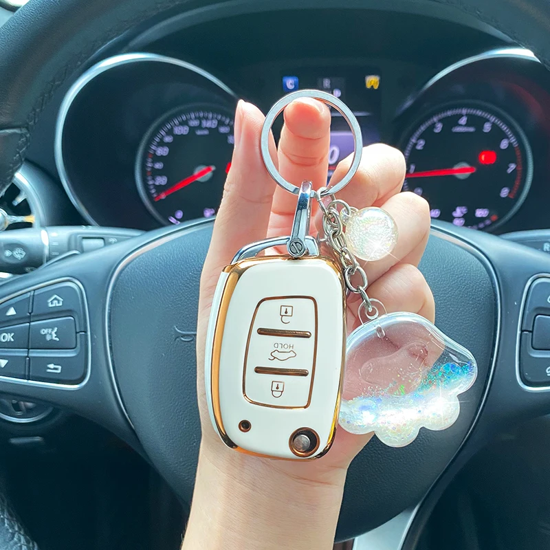 Cover Chiave/telecomando per Hyundai ix25 ix35 ix45 - S1f51edcecf65466a9ae10c37dde21aa9l