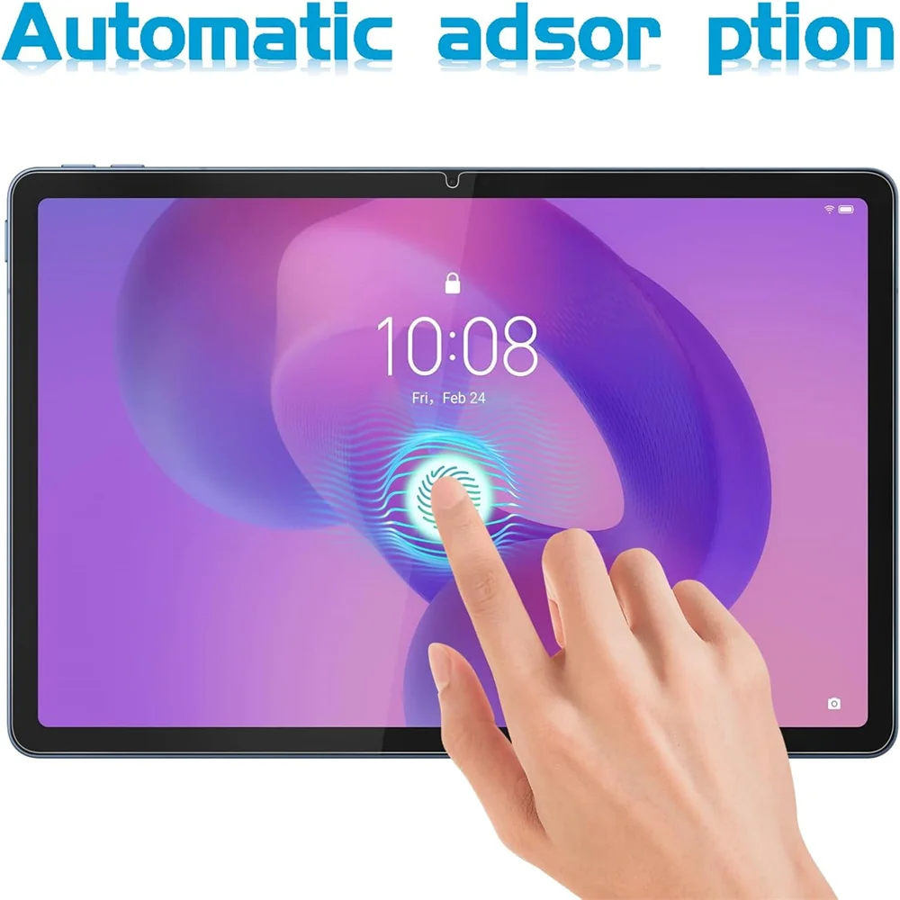 Premium Tempered Glass Screen Protector - Durable Protective Film