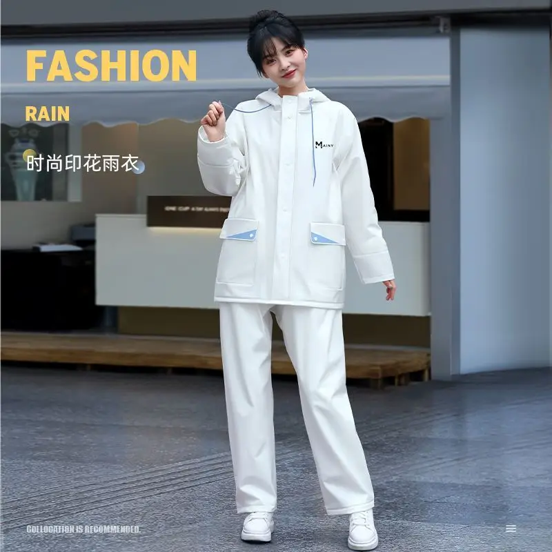 Impermeable Para Lluvia Mujer Pantalones De Lluvia Para Mujer