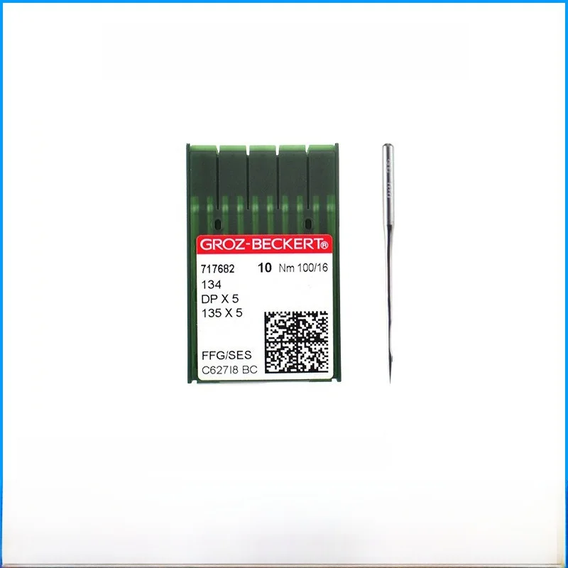 잭 노트 머신, 하이 카리지 롤러 카리지 템플릿 머신, 홈 텍스타일 DIY용 그로테 DPX5 재봉틀 바늘