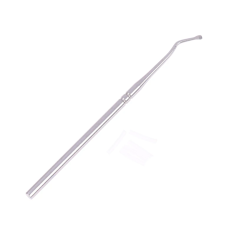 Toe Nail Care Hook Ingrown Single Ended Ingrown Toe Correction Lifter File Manicure Pedicure Toenails Clean Care Tool