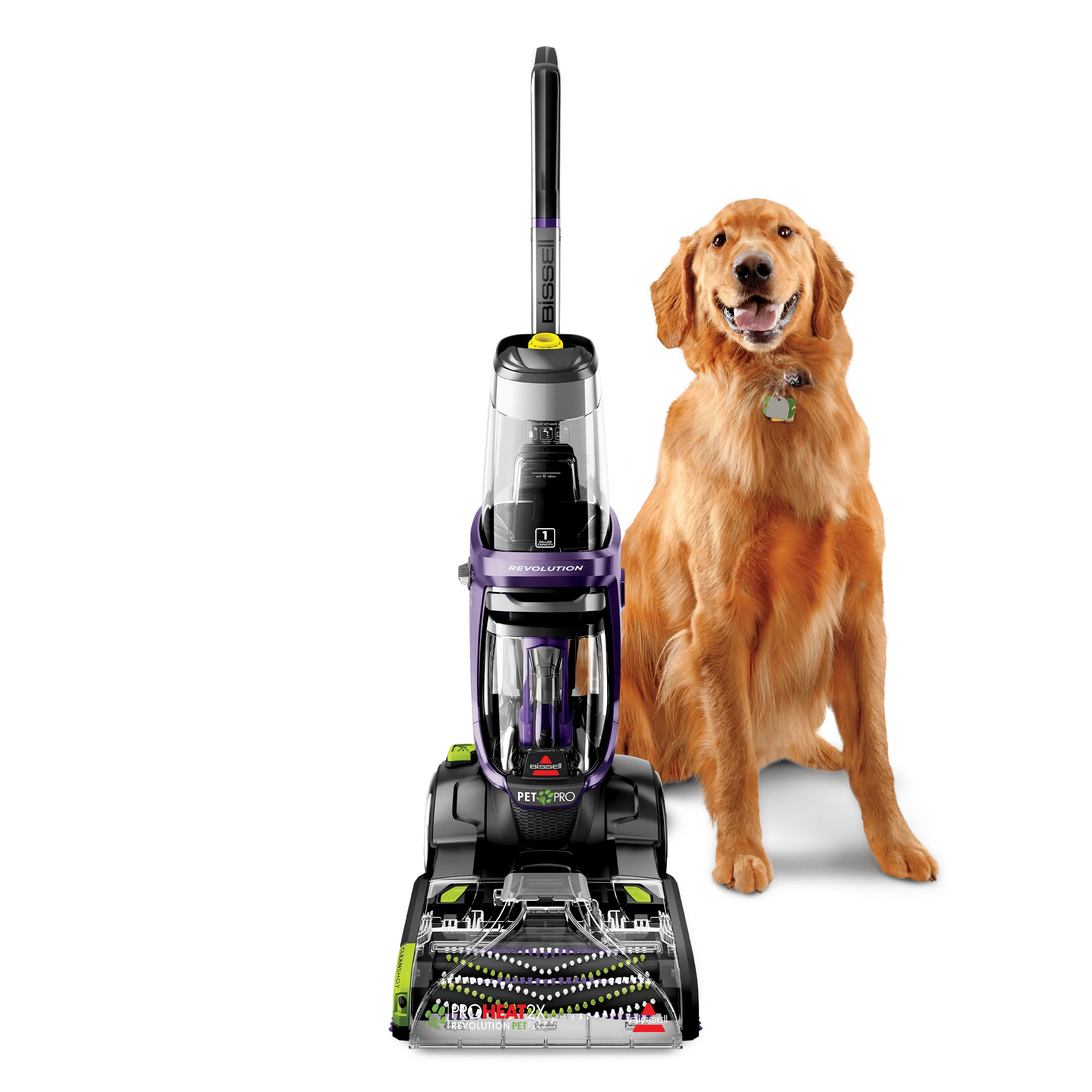 BISSELL Pro Heat 2X Revolution Pet Pro Full-Size Carpet Cleaner 3586 -  AliExpress