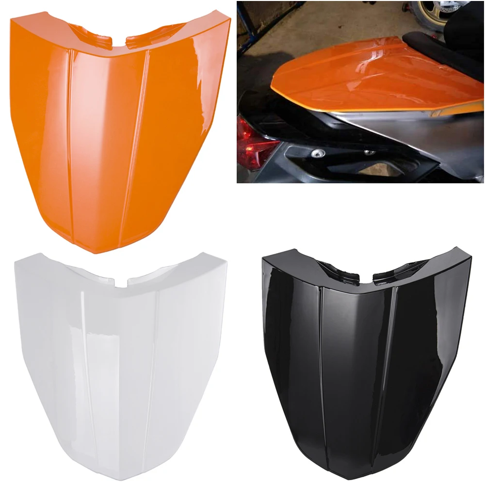 Motorcycle Parts Fairing Rear Pillion Solo Tail Hard Seat Cowl Cover For KTM Duke 690 2012 2013 2014 2015 Black Orange White New