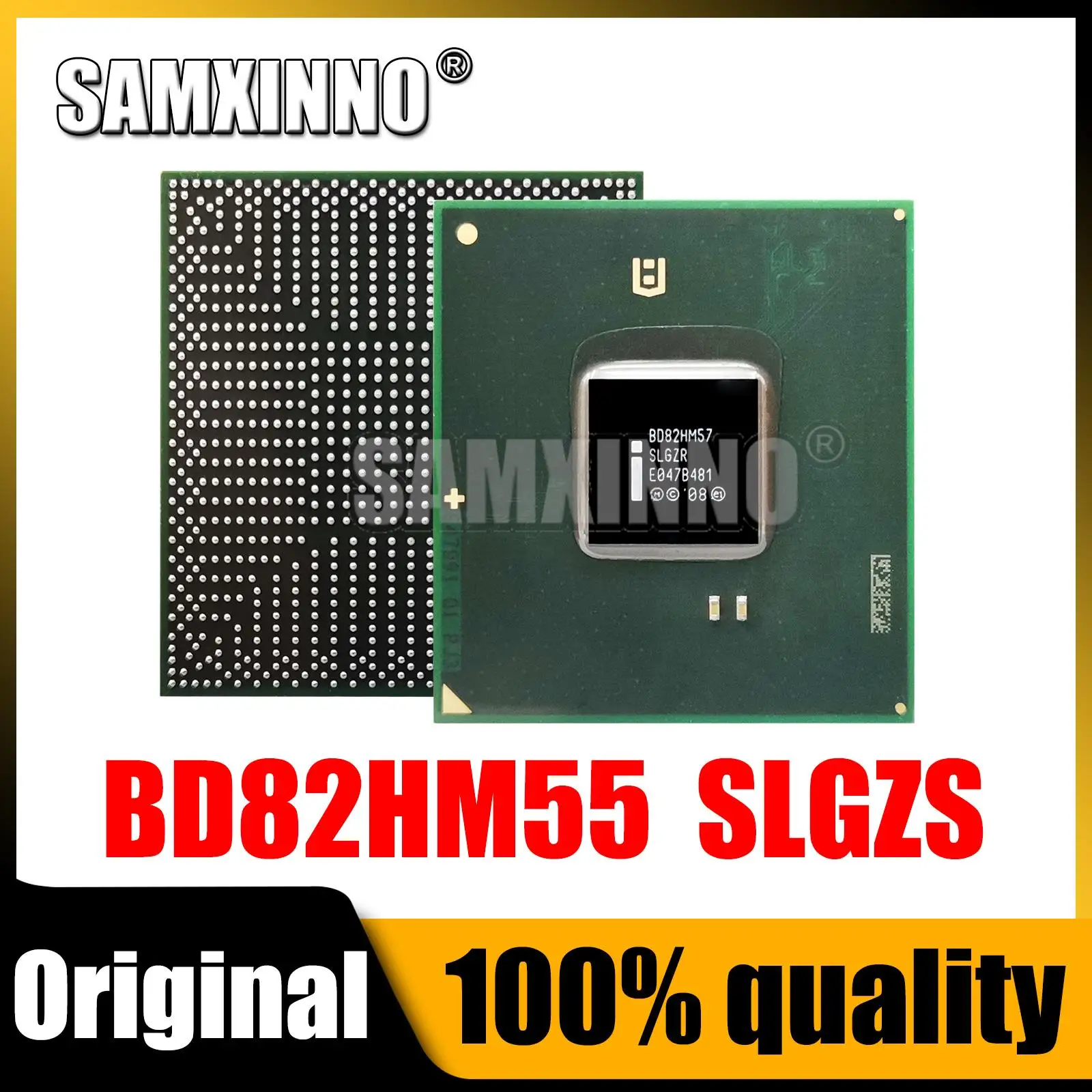 

100% Новый чипсет BD82HM55 SLGZS BGA