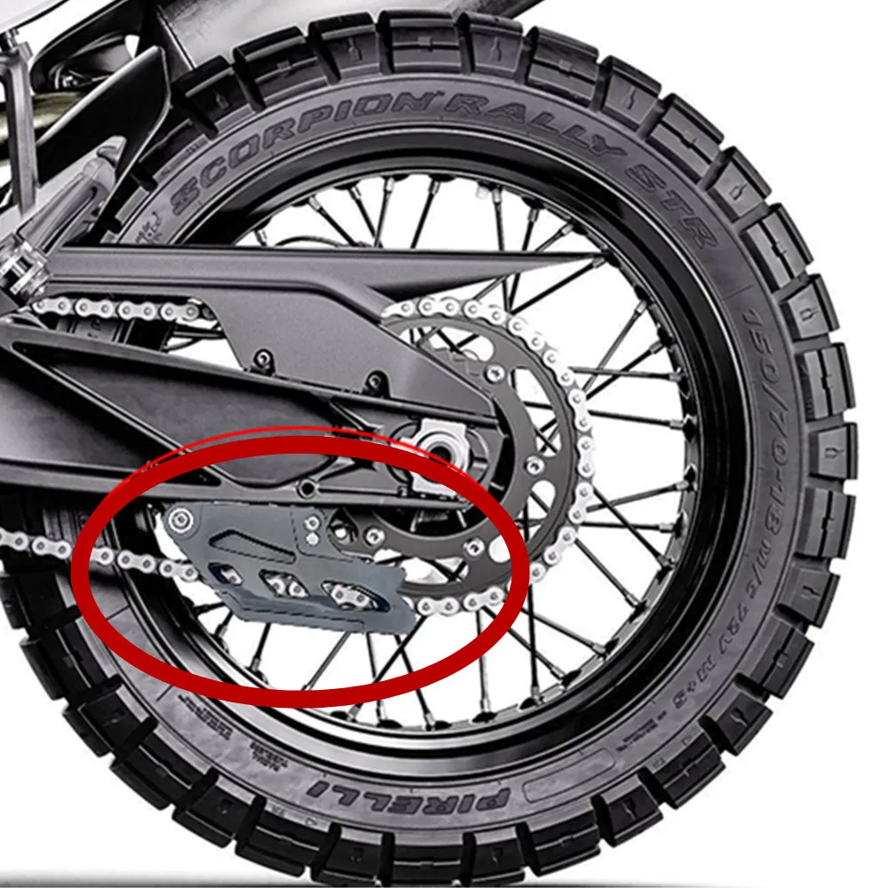 Motorcycle Drive Chain Cover Chain Guide Protector For 790 Adventure 890 Adventure 790 Adv 890