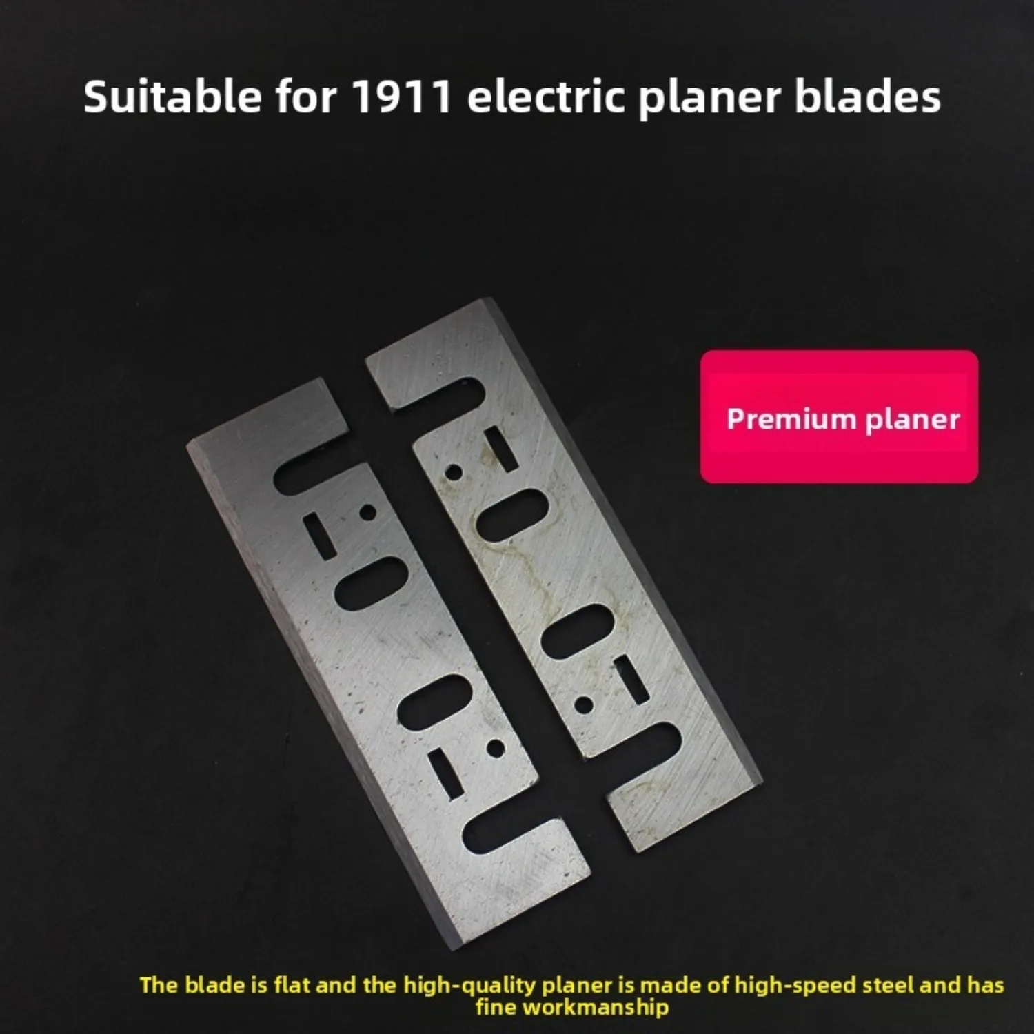 110mm 목공 플래너 블레이드 110x29x3mm HSS 교체용 나이프 마키타 KP..