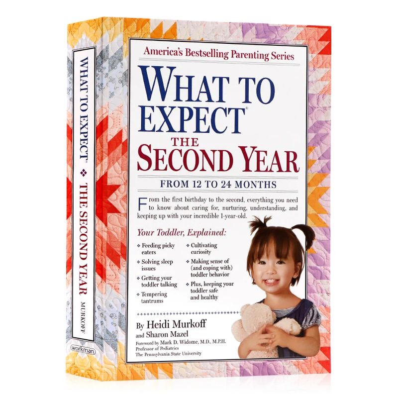 

What to Expect the Second Year: From 12 to 24 Months, Bestselling books in English, Parenting books 9780761152774