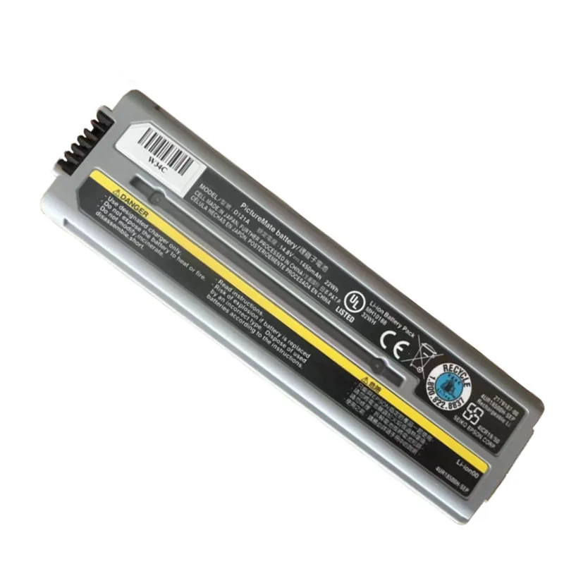 Batteria Stampante 1450Mah D121A Per Epson Picturemate Charm Pm200 Printermate Dash Pm260 Flash Pm280 Batteria Accumulatore